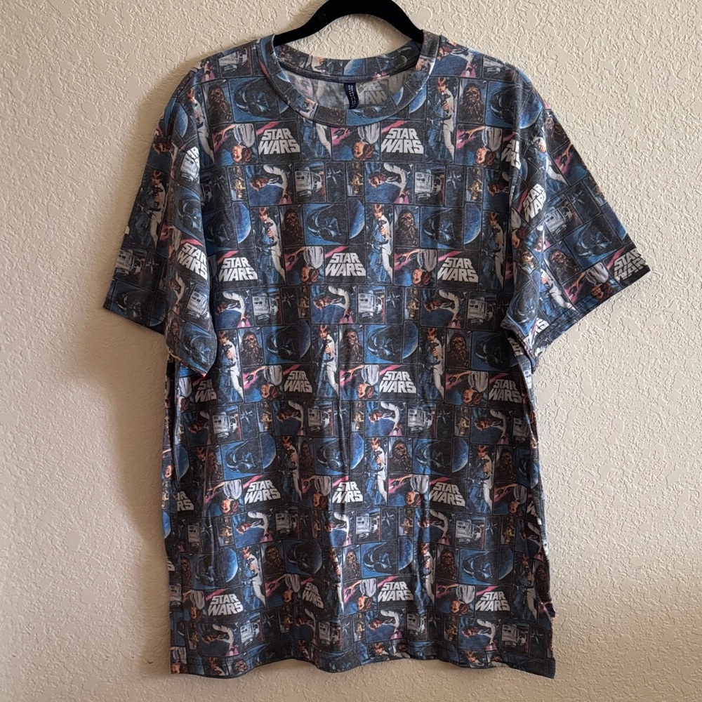 Star Wars Men's Tee - Multicolor Graphic